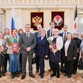 В Доме Дружбы народов состоялось торжественное мероприятие, приуроченное ко Дню российской науки