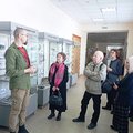 Совет ветеранов УдГУ посетил Музей археологии и этнографии народов Прикамья