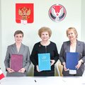 В УдГУ подписали соглашение о сотрудничестве с Администрацией Кезского района УР и Кезской средней общеобразовательной школой №2