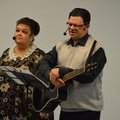15 ноября в Учебно-научной библиотеке им. В. А. Журавлёва состоялся музыкальный вечер «Музыка, рождённая любовью»
